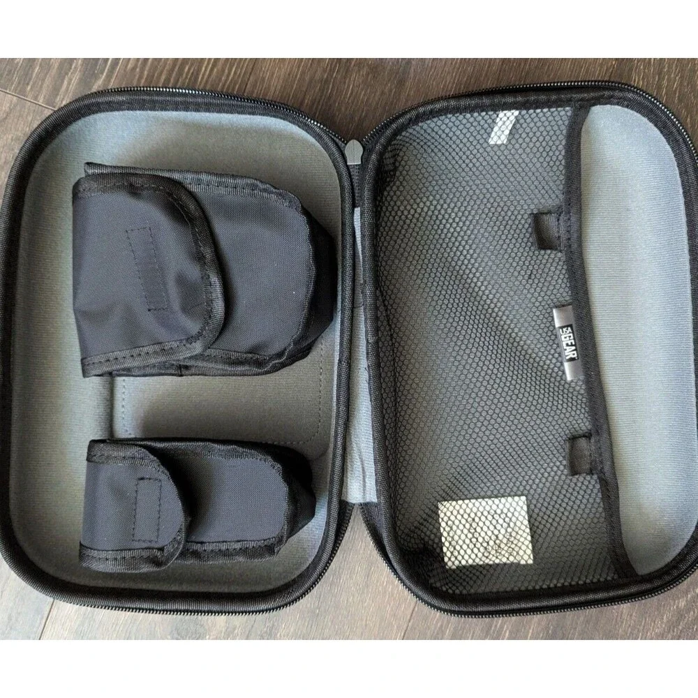 USA Gear GPS Traveling Protective Case w/ Accessory Pockets Hard Shell Case